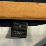 J.Crew Crew neck  size 8 silk classic shift dress with sleeves. Photo 4