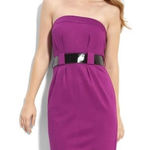 Trina Turk  Purple Delphic Mini Dress size 2 Photo 0