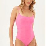 Trina Turk ππ Sway Scoop Maillot Sway One Piece Swimsuit ~ Venus Pink 12 Photo 3