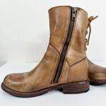 Bed Stu  Women's Size 6 Cheshire Rustic Brown Leather Lace Up Ankle Boots Photo 2