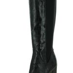 Circus by Sam Edelman  Clarimont Zipper  Knee Height Black Croc PT Boots Photo 1