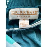 Tori Richard  Women's Modern Abstract Flower Motif Art To Wear Flowy Sundress S Photo 3