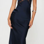 Princess Polly Navy Maxi Dress Photo 0