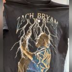 Zach Bryan Lightning New T Shirt, Size Medium Black Photo 1
