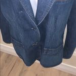 Route 66 -  blue blazer size large in jean material Photo 3