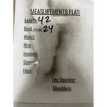 Bibi Cardigan Women XL Blue Faux Button Open Front Long Sweater Rayon Blend Photo 4