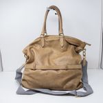 Brunello Cucinelli Genuine Leather Convertible Crossbody Shoulder Purse Bag Tote Photo 3