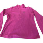 Patagonia Women's Micro D 1/4-Zip Fleece Pullover bright pink Size Large Photo 0