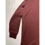 Lou & grey  Signature Soft Bohemian Rouge V Neck Long Sleeve Top Size S New Photo 3