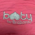 Booty By Brabants Women's Pink Mid Rise Pull On Athletic Yoga Leggings Size S Photo 3