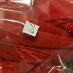 See You Monday  Red Halter Neck‎ Dress Photo 3