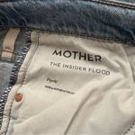 MOTHER Superior The Insider Flood in Psych! Jeans Size 29 Blue Photo 6