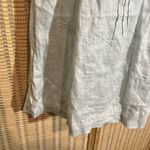 Saint Tropez West  Pale Mint Green or Sky Blue Tunic Length Sleeveless Top Large Photo 5