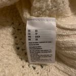 American Eagle  outfitters Cotton knit White/Cream sweater Photo 3