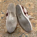 Casadei  Tan & White Leather Sneakers | Size 39 Photo 9