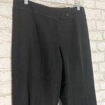 Oscar de la Renta Black Wool Trousers Pants Size 8 Photo 2