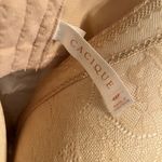 Cacique  46 F Lightly Lined Balconette Bra Nude  Lace Overlay Underwire Photo 1
