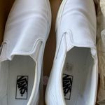 Vans White Slip-ons Photo 0