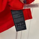 Tommy Hilfiger  NWT red cotton polo shirt large Photo 4