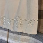 Midnight sky  Tan Skirt‎ Size Large Photo 3