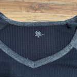 Cato Black shirt Skeleton wearing cowboy hats & boots Halloween Shiny Women's XL Photo 3