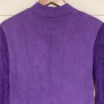 Ralph Lauren Sport Purple USA Long Sleeve Sweater Dress Photo 5