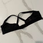 Shefit Flex FrontZip SportsBra Womens Small Black/Silver Marble Print Adjustable Black Photo 4