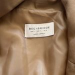 Bec & Bridge  Camel Blazer Photo 6