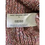 Ella Moss  Womens Sweater Tank Coral Flames Size Large Photo 6