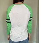 St Patty's Day Baseball T Shirt Size Large White Photo 1
