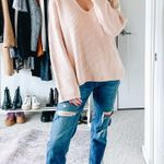 Treasure & Bond Nordstrom  Light Pink Pullover Sweater Photo 1