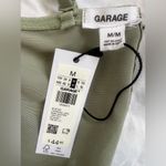 Garage Green Lace Bustier Top Photo 4