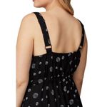 JUNAROSE Black Polka Dot Maxi Size 16 Photo 2