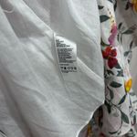 Zimmermann Zimmerman White Linen Midi Wrap Dress in Floral Elka Vine Size 0 AU EUC Photo 8