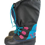 Sorel Vintage  Freestyle Tall Winter Snow Boots Knee‎ High Felt Lining Women's 6 Photo 0