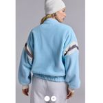 Urban Outfitters BDG Lodge Printed Fleece Quarter Snap Pullover Photo 3