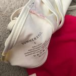 Summersalt The Classic Turn Down Bikini Bottom Top set Pink Women’s Size 2 New Photo 4