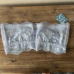 Free People Blue Moon Quartz Lacey Looks Bandeau Bra Size Small NWT Photo 2
