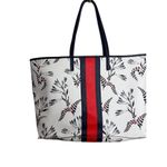 Tory Burch Floral Print Kerrington Tote Photo 5