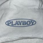 Playboy  PacSun light blue sweat shorts  Photo 2