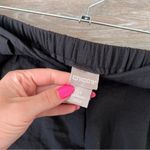 Chico's  black utility cargo dress pants tapered‎ leg Photo 6