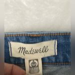 Madewell  Demi-Boot Cut Women's Straight Leg Blue Jeans Photo 4