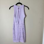 Urban Outfitters  Kimchi Blue Lilac Lace Sheer Back BodyCon Lace Dress Size XS Photo 5