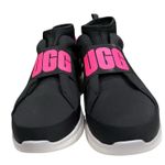 UGG  Neutra Neon Trainer Sneaker Shoes Women 10 Black Pink Chunky Sporty Athletic Photo 7