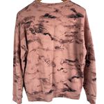 Athleta Balance Pullover Soft Sweatshirt Marine Palermo Pink Tie Dye Size XS Photo 1