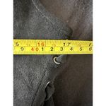 Miss Me  Black Laced Up Faux Suede Crew Neck Sleeveless Shift Dress Large Women's Photo 6