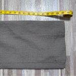 Worthington  Curvy Fit Trousers in Brown Herringbone Pattern Size 10 Petite Photo 6