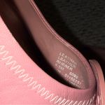 Tory Burch Minnie Travel Ballet with Leather Logo in Rosa- Size 9.5 Photo 11