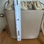 Pulicati Italian Genuine Leather Crossbody Drawstring Closure Adjustable‎ Strap Photo 10