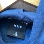 HUF See You in Hell cropped navy sweatshirt Photo 2